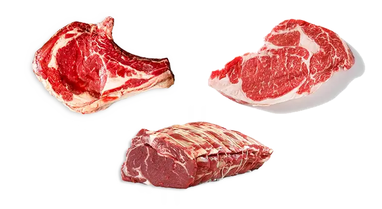 rib cuts